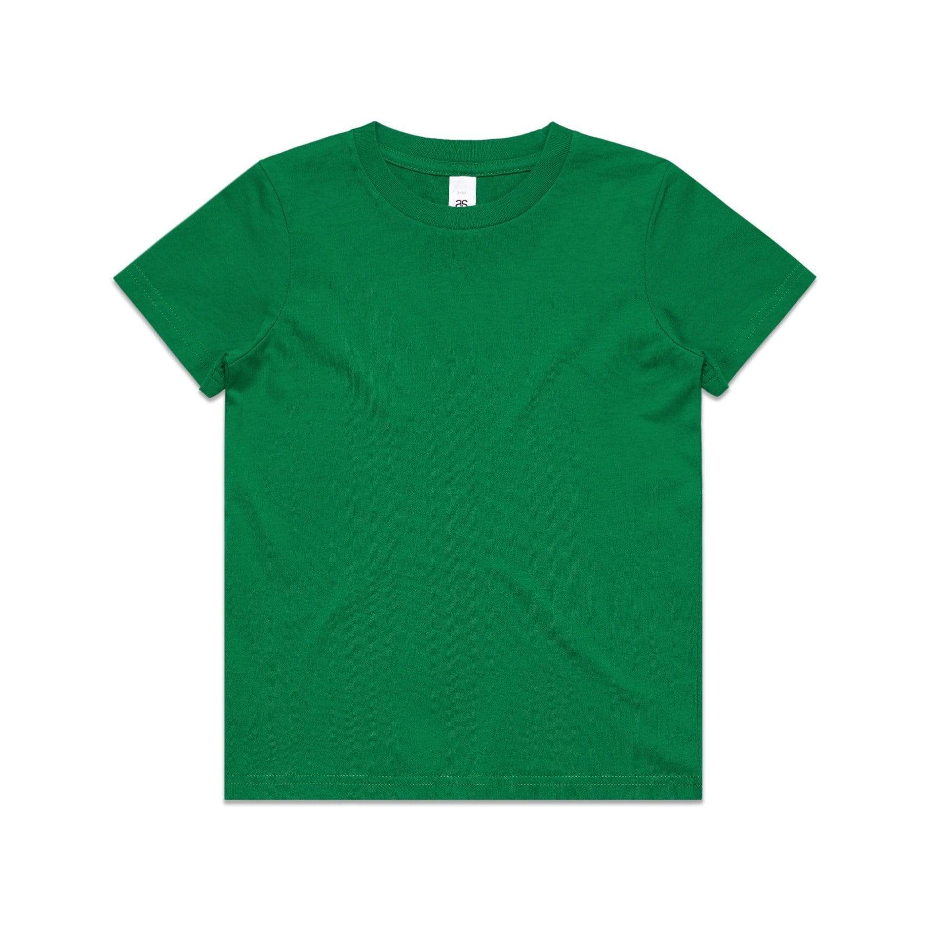 As Colour Casual Wear KELLY GREEN / 8Y As Colour Youth tee 3006